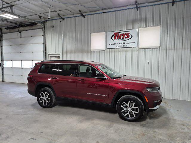 2024 Jeep Grand Cherokee L Limited 4x4