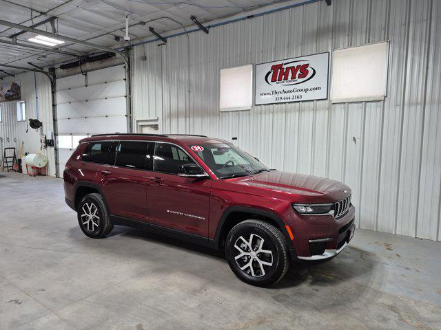 2024 Jeep Grand Cherokee L Limited 4x4