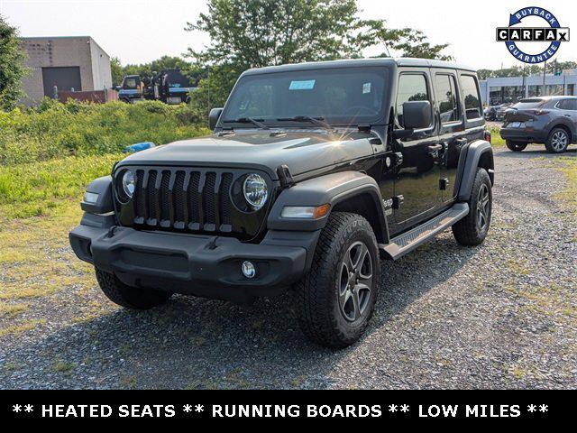 2018 Jeep Wrangler Unlimited Sport S 4x4