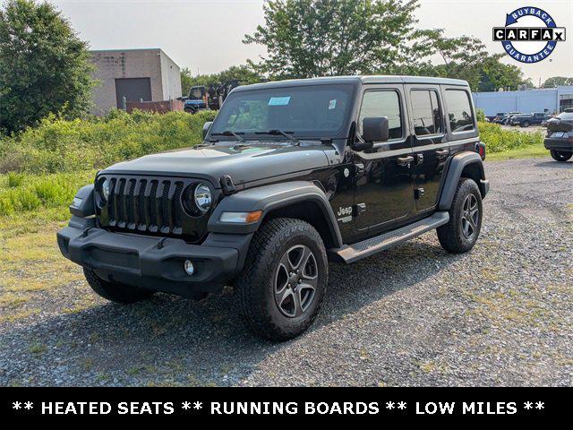 2018 Jeep Wrangler Unlimited Sport S 4x4