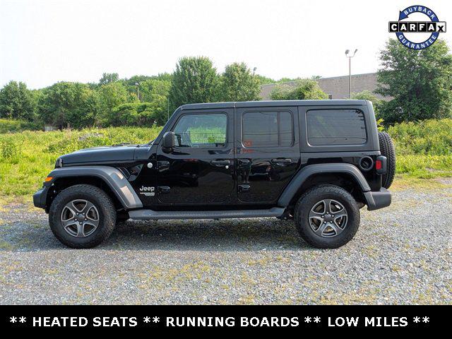 2018 Jeep Wrangler Unlimited Sport S 4x4
