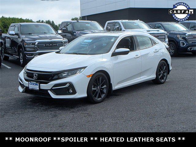 2020 Honda Civic EX-L Hatchback