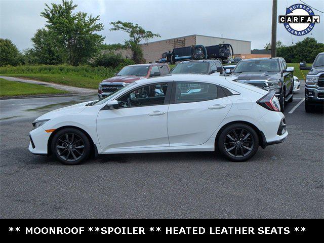 2020 Honda Civic EX-L Hatchback