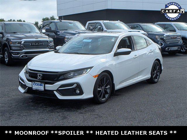 2020 Honda Civic EX-L Hatchback