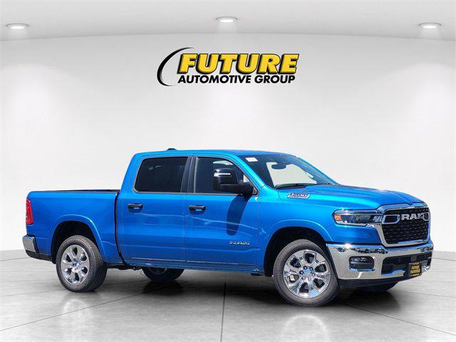 2025 RAM Ram 1500 RAM 1500 BIG HORN CREW CAB 4X4 57 BOX