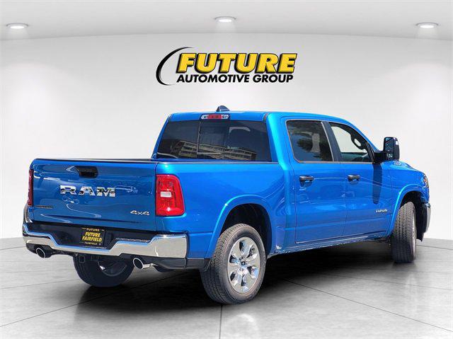 2025 RAM Ram 1500 RAM 1500 BIG HORN CREW CAB 4X4 57 BOX
