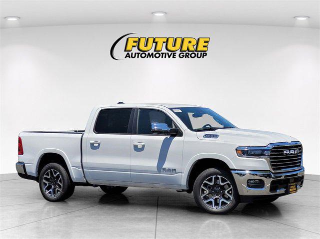 2025 RAM Ram 1500 RAM 1500 LARAMIE CREW CAB 4X4 57 BOX