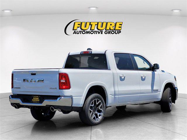 2025 RAM Ram 1500 RAM 1500 LARAMIE CREW CAB 4X4 57 BOX