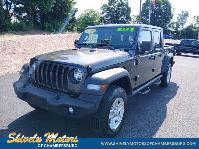 2020 Jeep Gladiator Sport S 4X4