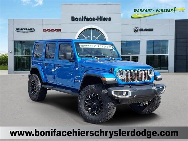 2024 Jeep Wrangler 4-Door Sahara 4x4 2024 Jeep Wrangler 4-Door Sahara 4x4