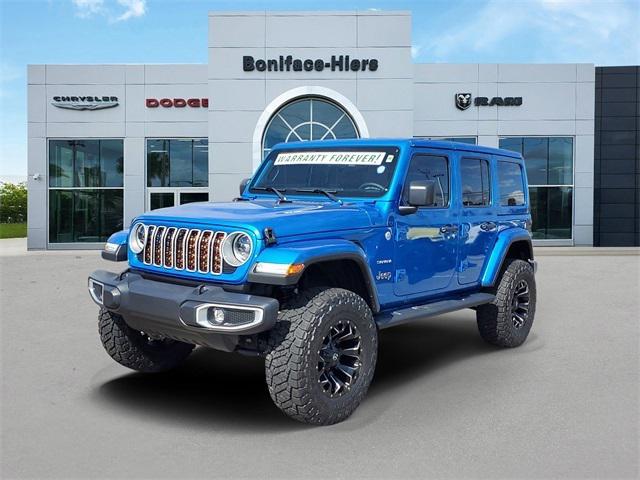 2024 Jeep Wrangler 4-Door Sahara 4x4 2024 Jeep Wrangler 4-Door Sahara 4x4