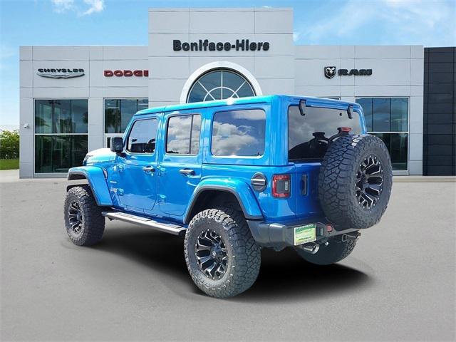 2024 Jeep Wrangler 4-Door Sahara 4x4 2024 Jeep Wrangler 4-Door Sahara 4x4