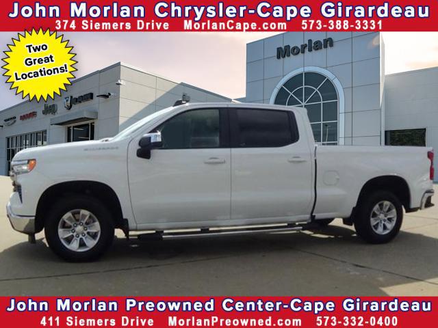 2023 Chevrolet Silverado 1500 4WD Crew Cab Standard Bed LT