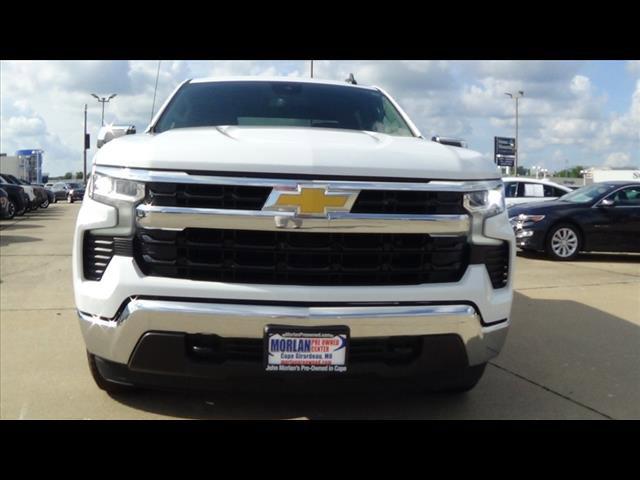 2023 Chevrolet Silverado 1500 4WD Crew Cab Standard Bed LT