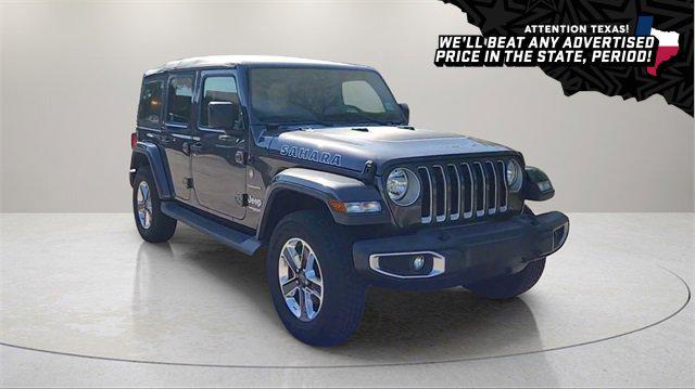 2018 Jeep Wrangler Unlimited Sahara 4x4