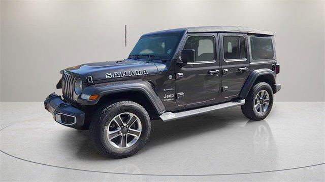 2018 Jeep Wrangler Unlimited Sahara 4x4