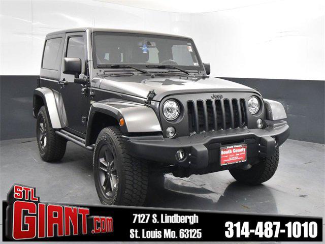 2018 Jeep Wrangler JK Freedom Edition 4x4
