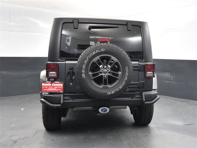 2018 Jeep Wrangler JK Freedom Edition 4x4