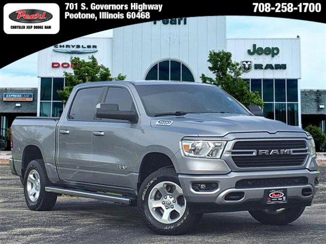 2019 RAM 1500 Big Horn/Lone Star Crew Cab 4x4 57 Box