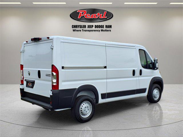 2024 RAM ProMaster 2500 Cargo Van Tradesman Low Roof 136 WB 2024 RAM ProMaster 2500 Cargo Van Tradesman Low Roof 136 WB