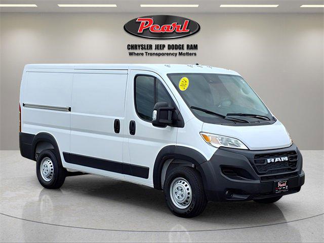 2024 RAM ProMaster 2500 Cargo Van Tradesman Low Roof 136 WB 2024 RAM ProMaster 2500 Cargo Van Tradesman Low Roof 136 WB