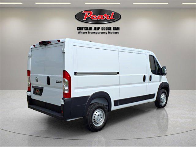 2024 RAM ProMaster 2500 Cargo Van Tradesman Low Roof 136 WB 2024 RAM ProMaster 2500 Cargo Van Tradesman Low Roof 136 WB