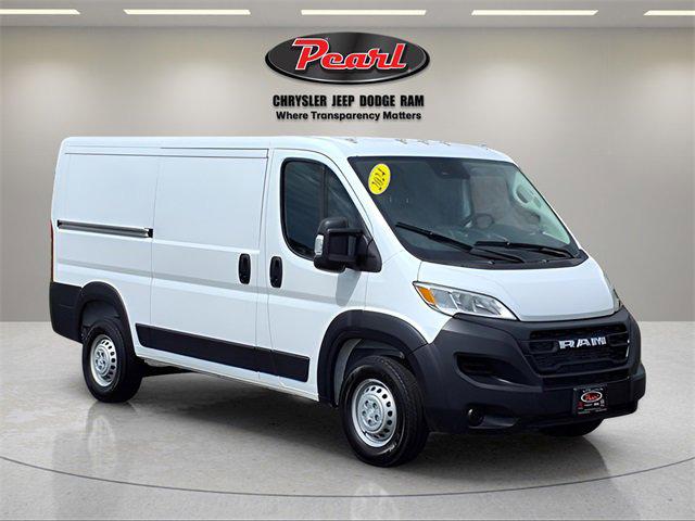 2024 RAM ProMaster 2500 Cargo Van Tradesman Low Roof 136 WB 2024 RAM ProMaster 2500 Cargo Van Tradesman Low Roof 136 WB