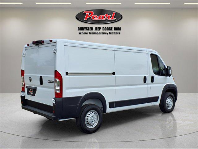 2024 RAM ProMaster 2500 Cargo Van Tradesman Low Roof 136 WB 2024 RAM ProMaster 2500 Cargo Van Tradesman Low Roof 136 WB