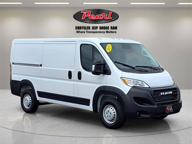 2024 RAM ProMaster 2500 Cargo Van Tradesman Low Roof 136 WB 2024 RAM ProMaster 2500 Cargo Van Tradesman Low Roof 136 WB
