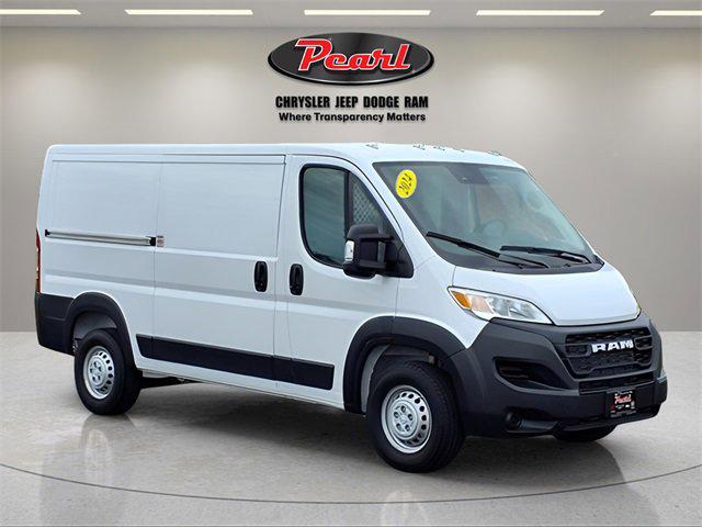 2024 RAM ProMaster 2500 Cargo Van Tradesman Low Roof 136 WB 2024 RAM ProMaster 2500 Cargo Van Tradesman Low Roof 136 WB