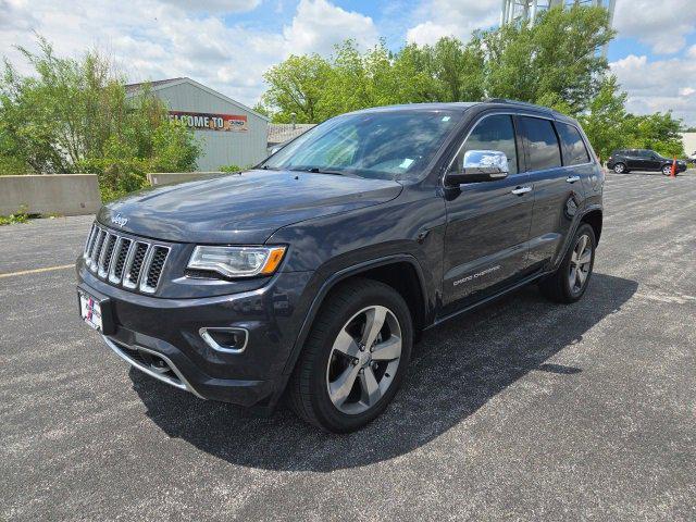 2016 Jeep Grand Cherokee Overland
