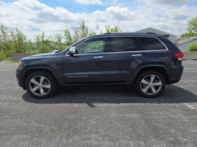 2016 Jeep Grand Cherokee Overland
