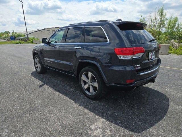 2016 Jeep Grand Cherokee Overland
