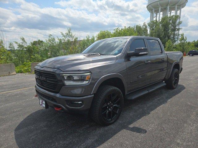 2021 RAM 1500 Laramie Crew Cab 4x4 57 Box