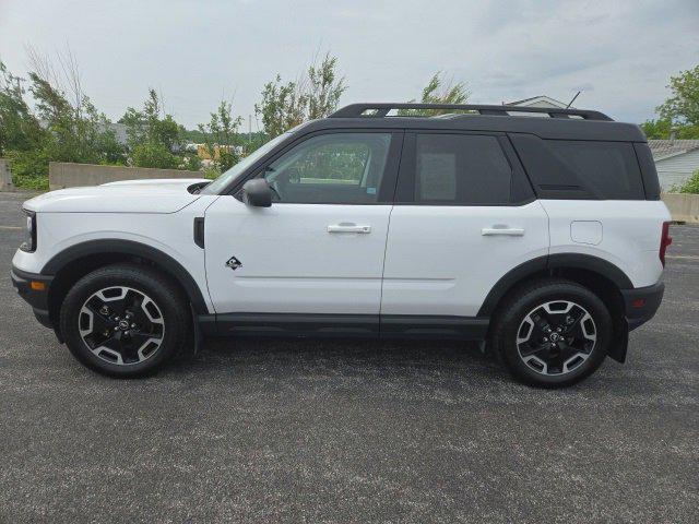 2024 Ford Bronco Sport Outer Banks