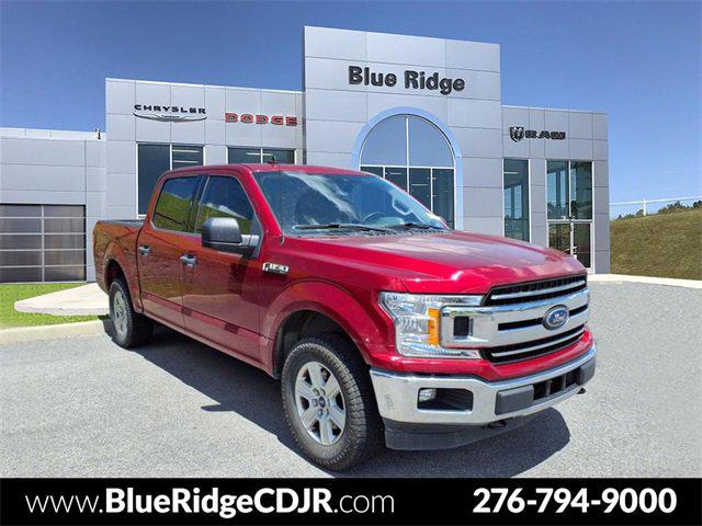 2019 Ford F-150 XLT