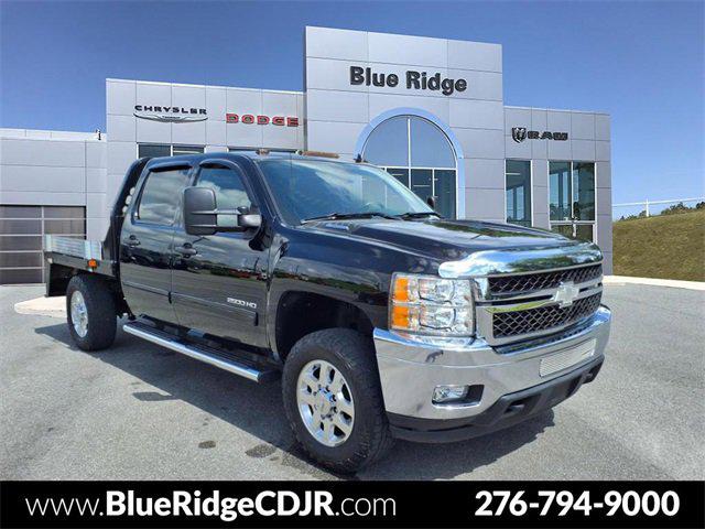 2011 Chevrolet Silverado 2500HD LT