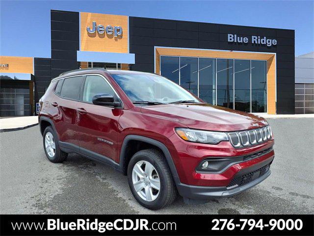 2022 Jeep Compass Latitude 4x4