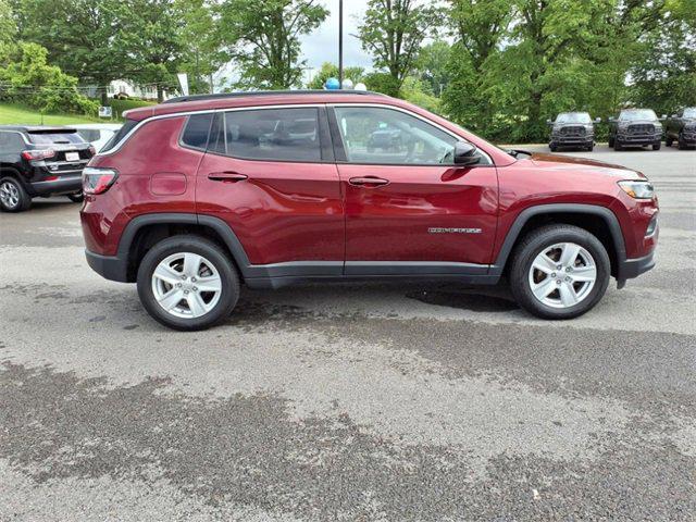 2022 Jeep Compass Latitude 4x4