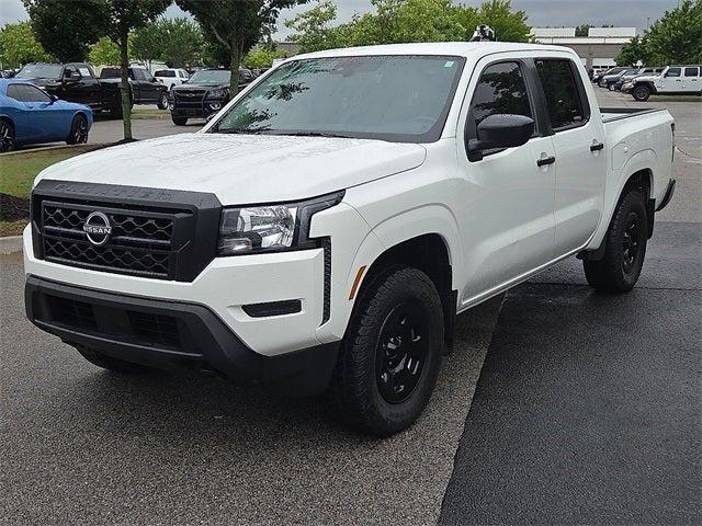 2022 Nissan Frontier Crew Cab S 4x4