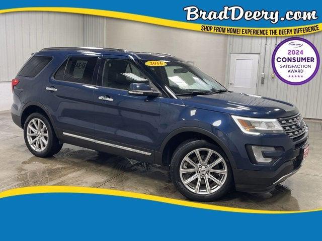 2016 Ford Explorer Limited