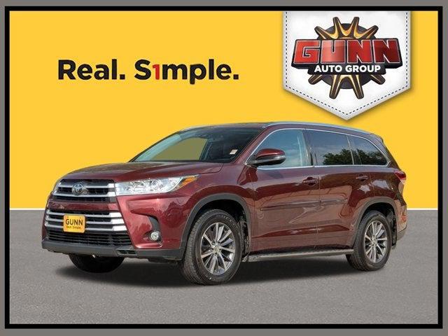 2017 Toyota Highlander XLE