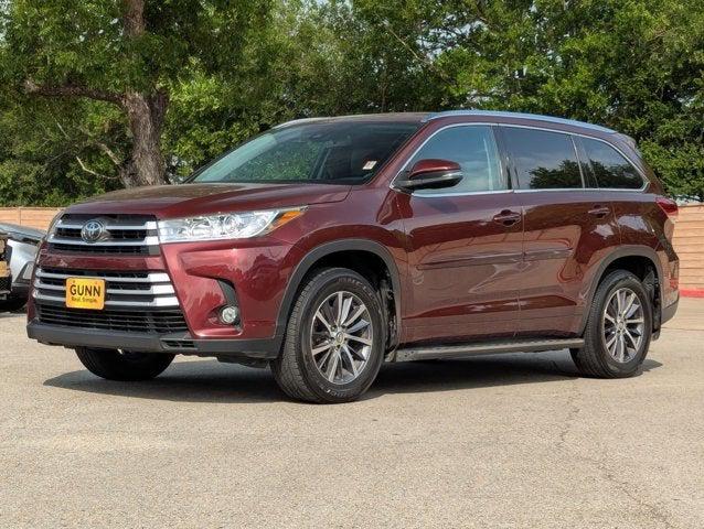 2017 Toyota Highlander XLE
