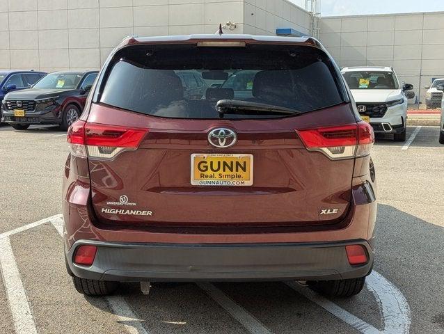 2017 Toyota Highlander XLE
