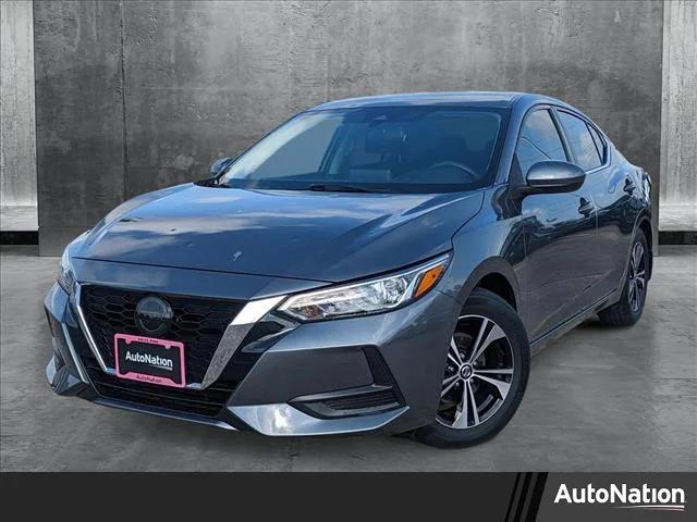2022 Nissan Sentra SV Xtronic CVT