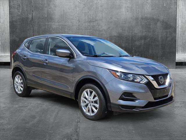 2022 Nissan Rogue Sport S AWD Xtronic CVT