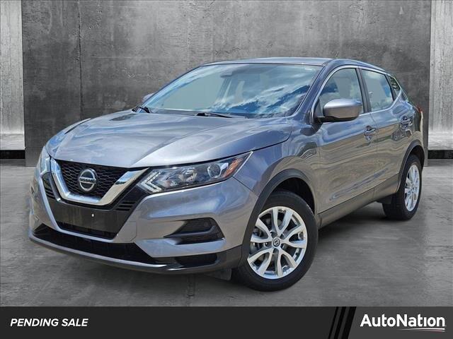 2022 Nissan Rogue Sport S AWD Xtronic CVT