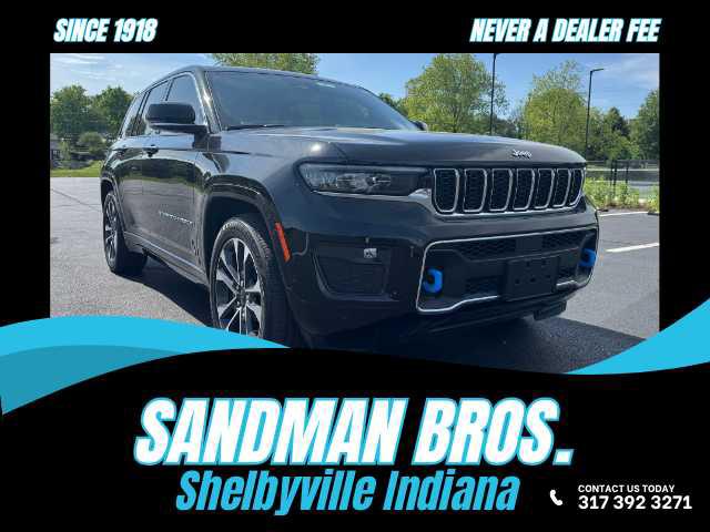 2022 Jeep Grand Cherokee 4xe Overland 4x4 2022 Jeep Grand Cherokee 4xe Overland 4x4