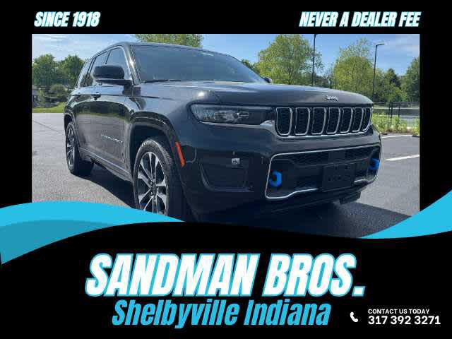 2022 Jeep Grand Cherokee 4xe Overland 4x4 2022 Jeep Grand Cherokee 4xe Overland 4x4