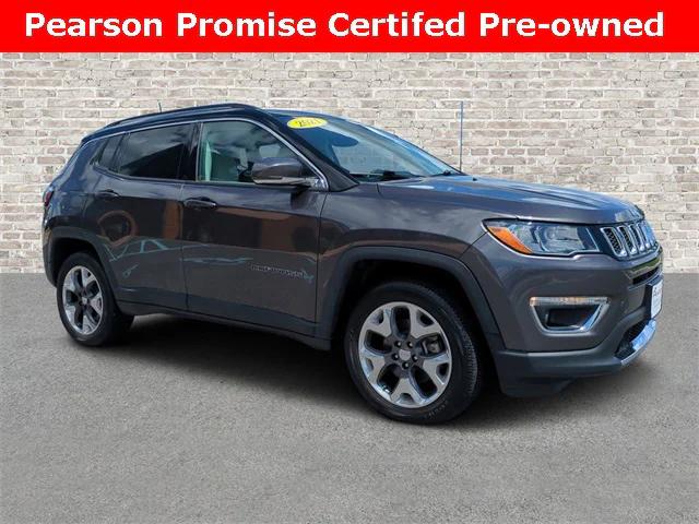 2021 Jeep Compass Limited 4X4